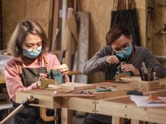 -五月木作·DIY木作文创体验店(北京路店)