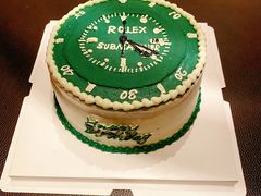 图案手绘蛋糕-花间烘焙BLossom Bakery