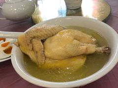 草鸡汤-小陆莲花蟹园农家乐(莲花岛店)
