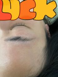 点击看大图 -杨益美学·野生眉半永久纹眉发际线