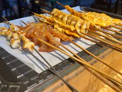 牛板筋-喝丢一只鞋海鲜烧烤·海肠捞饭(东关街店)