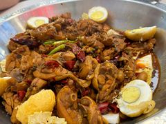 -西子馋火锅鸡•涮品自助(桥东街店)