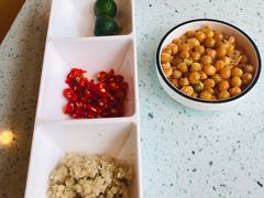 沙姜小料-烹然四季椰子鸡火锅(团结湖总店)