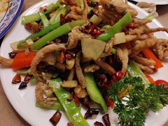 干煸鱿鱼须-金牌餐厅·天津菜·八珍豆腐·老爆三(瓷房子店)