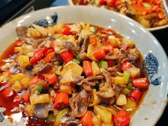 酸辣鸡珍-潇湘阁(望京SOHO店)