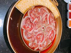 -猪啊牛呀羊啊铜盘烤肉(正大广场店)