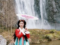 -刘伯温故里景区百丈漈