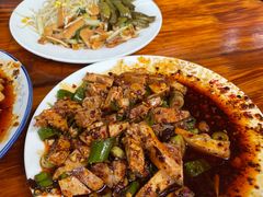 凉拌拐肉-温记府廟豆汤饭·始于1955年(海椒店)