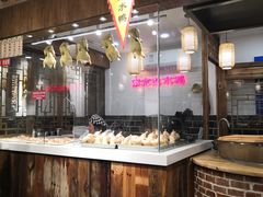 自助取餐区-老城南.鸭血粉丝汤(夫子庙店)