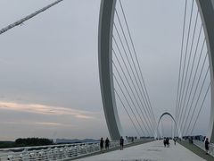 -南京眼步行桥