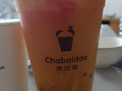 超级杯水果茶装-茶百道(惠新东街店)