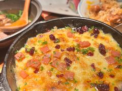 芝士焗土豆-山葵家·创意料理(万象汇店)