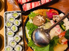 -仓桥家·焗寿司·锅物(光谷步行街店)