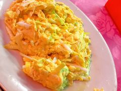 韭黄炒蛋-民记食店(沙溪店)