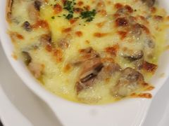 芝士焗野菌-港丽餐厅