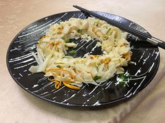 虫草花拌脆笋-唐廊烤鸭店(工体店)