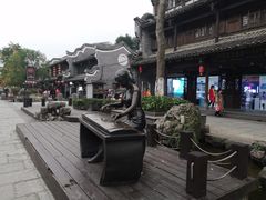 -崇州市街子古镇