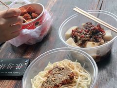 -找不到凉面(新都粮食局毗河油厂职工宿舍大院店)