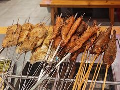 -古彭7只羊·鲜羊肉串·龙虾烧烤(玄武墨香路店)