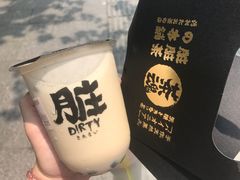 手炒黑糖脏脏茶-LELECHA乐乐茶(美罗城店)
