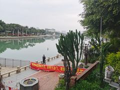 景点-白鹭洲公园