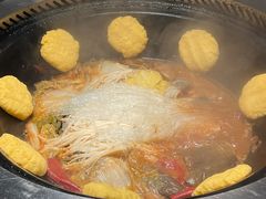 -蘸小院铁锅炖·蘸酱菜·东北菜(怀远门店)