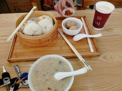 皮蛋瘦肉粥-堂上堂(益民街店)