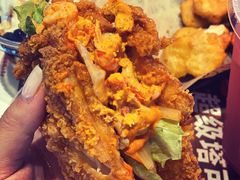 干煸小龙虾超级塔可-肯德基(温州世贸店)