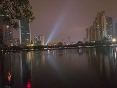 -西北湖绿化广场