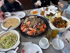 -大锅强·蒸海鲜青岛菜(吾悦广场店)