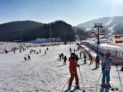 -中旅松花湖滑雪场