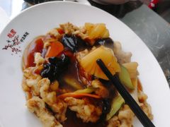 糖醋肉-桃园中华料理炸酱面(燕儿岛路店)