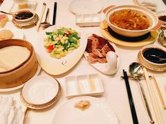 北京烤鸭-东海朗廷酒店-唐阁T’ANG COURT 中餐厅