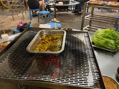 自助取餐区-胡四哥特色火盆烧烤(总店)