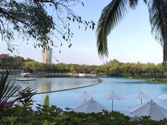 -三亚艾迪逊酒店·海滩烧烤 BARBACOA·现场乐队·浪漫晚餐·烧烤海鲜