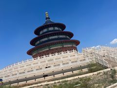 -长城西部影视城