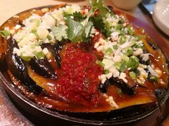 铁板茄子-大同江朝鲜菜•长春地标美食(绿园吾悦广场店)