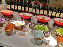 自助调料区-蓝海国际大饭店·蓝钻自助百汇(兰山店)