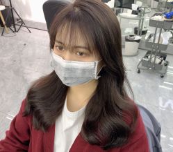 点击看大图 -COMO SALON 烫染可茉发型