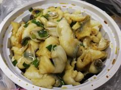 葱香百合鱼片-醉南拳客家菜·河田鸡(东街口航空大厦店)