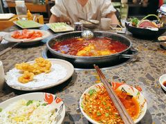 -椒香城门口老火锅(长寿路店)