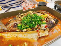 -别摸鱼·脆皮烤鱼(天津首店)