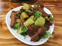 凉拌牛肉-优壹佳·延边朝鲜族料理(中山北路店)