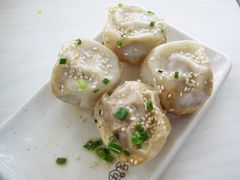 鲜肉生煎-咬不得高祖生煎·简餐(高银街店)
