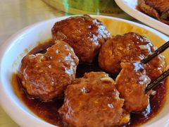 红烧狮子头-八达岭饭店