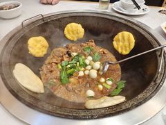 -鲁员外地锅鸡地锅鱼(古墩路店)