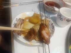 -哈尔滨烧烤·山河村铁锅炖(交大店)