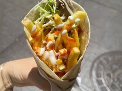 招牌羊肉卷-Al Salam莫的三明治