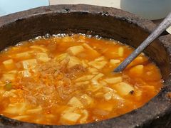石锅鸡汤豆腐-绿茶餐厅(成都太古里店)