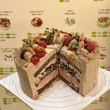有幸在北京吃到的小漂亮🍰…..